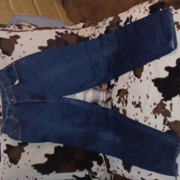 LORD ISAACS JEANS, SIZE 14 WOMENS, WIDE THIGH AND LEGS, SUPER NICE. - Picture 3 of 7